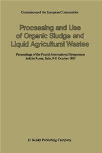 Processing and Use of Organic Sludge and Liquid Agricultural Wastes