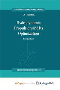 Hydrodynamic Propulsion and Its Optimization