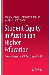 Student Equity in Australian Higher Education