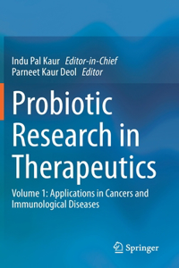 Probiotic Research in Therapeutics