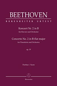 Concerto No.2 in B-flat major Op.19 for Piano (Full Score)