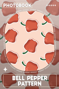 Bell Pepper Pattern Photo Book