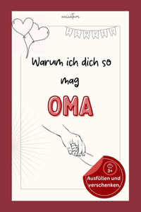 Warum ich dich so mag Oma
