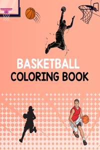 Basketball Coloring Book