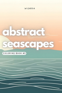 Abstract Seascapes Coloring Book #3