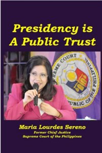 Presidency is a Public Trust