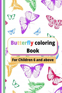 butterfly coloring book
