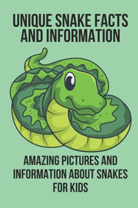 Unique Snake Facts And Information