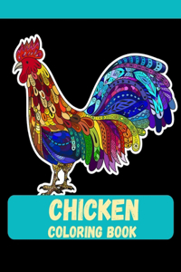 Chicken Coloring Book