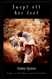 Swept off her feet