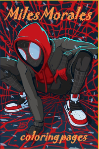 Miles Morales coloring pages