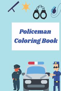 Policeman Coloring Book