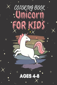 unicorn coloring book