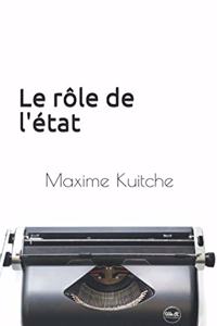 Le rôle de l'état