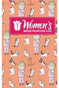 Women's Menstruation Log