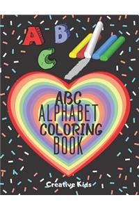 ABC Alphabet Coloring Book