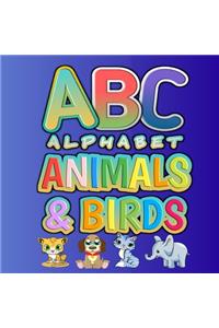 ABC Alphabet Animals & Birds