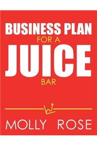 Business Plan For A Juice Bar