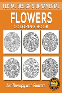 Flowers Coloring Book