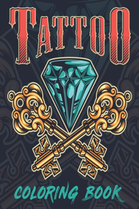 Tattoo Coloring Book