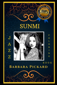 Sunmi Jazz Coloring Book