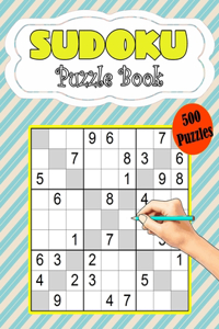 Sudoku Puzzle Book 500 Puzzles