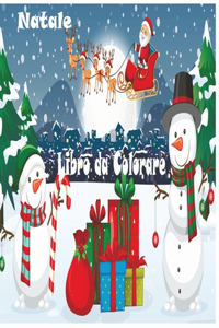 Natale Libro da Colorare