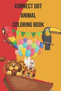 Connect Dot Animal Coloring Book