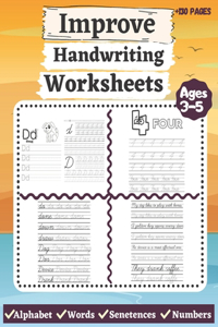 Improve Handwriting Worksheets