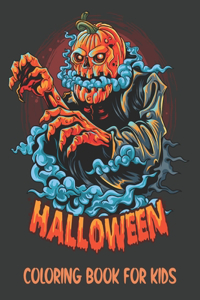 Halloween Coloring Book for Kids