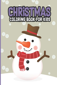 Christmas coloring book for kids