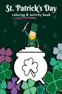 St. Patrick's Day Coloring & Activity Book