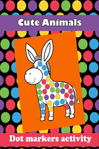 Dot Markers Activity Book