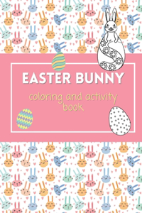 Easter Bunny Coloring Book