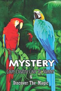 MyStery Colors Creative Color by Number