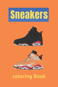 Sneakerhead coloring book