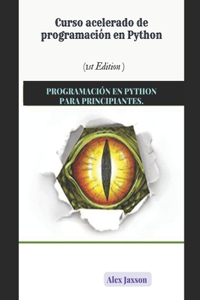 Curso acelerado de programación en Python