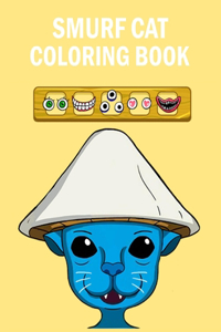 Smurf Cat Coloring Book