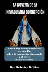 Novena de la Inmaculada Concepción