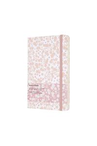 SAKURA LARGE PLAIN HARD NOTEBOOK WHITE