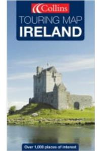 TOURING MAP IRELAND