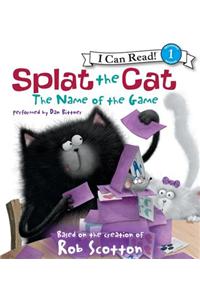 Splat the Cat: The Name of the Game