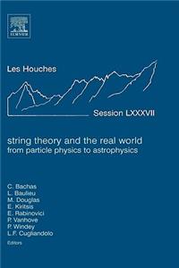 String Theory and the Real World: From Particle Physics to Astrophysics