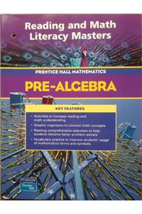 Prentice Hall Math Pre-Algebra Reading and Math Literacy Blackline Masters 2004c