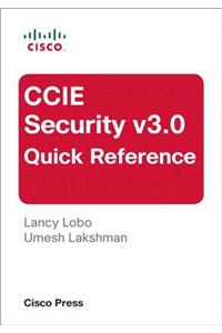 CCIE Security v3.0 Quick Reference