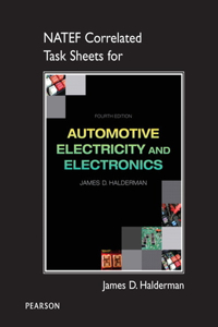 Natef Correlated Task Sheets for Automotive Electricity and Electronics