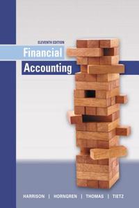 Financial Accounting Plus Myaccountinglab with Pearson Etext -- Access Card Package