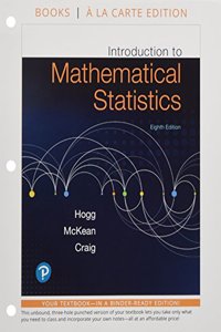 Introduction to Mathematical Statistics