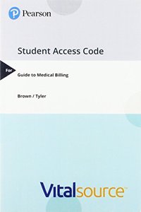 Vitalsource for Guide to Medical Billing -- Access Card