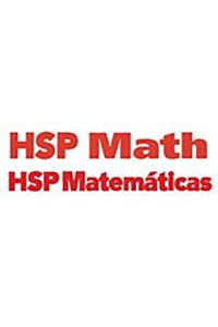 Harcourt School Publishers Spanish Math: Time-Savr Lsn Res W/Mgt Sys 5 Span Mth09